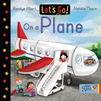 Board book Let's Go on a Plane Book