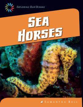 Library Binding Sea Horses Book