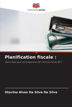 Paperback Planification fiscale [French] Book