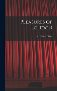 Hardcover Pleasures of London Book