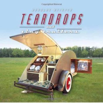 Hardcover Teardrops and Tiny Trailers Book