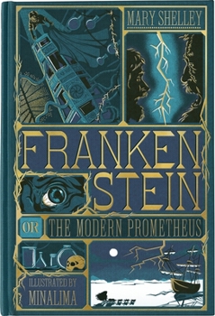 Hardcover Frankenstein (Minalima Edition) Book