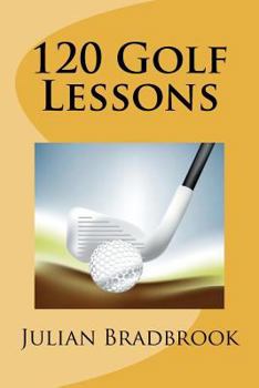 Paperback 120 Golf Lessons Book