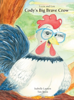 Hardcover Cody's Big Brave Crow Book
