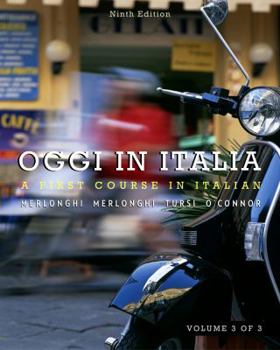 Paperback Oggi in Italia, Volume III Book