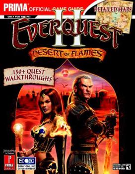 Paperback Everquest II: Desert of Flames Book