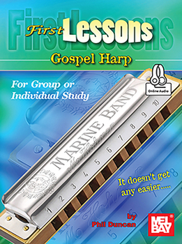 Paperback First Lessons Gospel Harp for Group or Individual Study Book