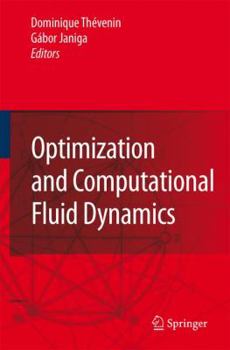 Hardcover Optimization and Computational Fluid Dynamics Book