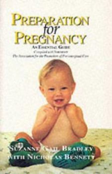 Paperback Preparation for Pregnancy: An Essential Guide Book