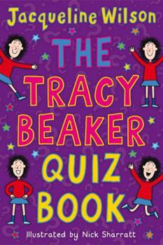 Paperback The Tracy Beaker Quiz Book