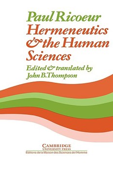 Paperback Hermeneutics and the Human Sciences: Essays on Language, Action and Interpretation Book