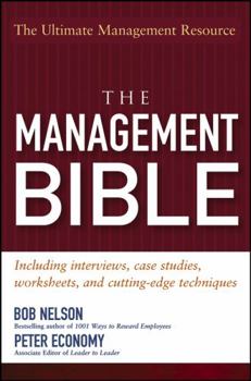 Paperback The Management Bible Book