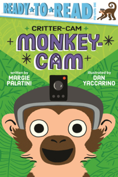 Library Binding Monkey-CAM Book
