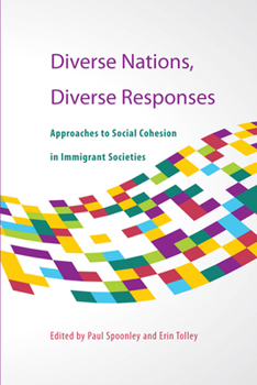 Paperback Diverse Nations, Diverse Responses: Approaches to Social Cohesion in Immigrant Societies Volume 172 Book