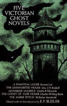 Paperback Five Victorian Ghost Novels Book