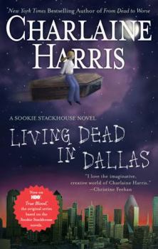 Hardcover Living Dead in Dallas Book