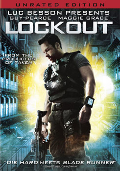 DVD Lockout Book