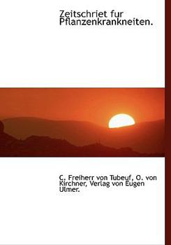 Zeitschriet Fur Pflanzenkrankneiten