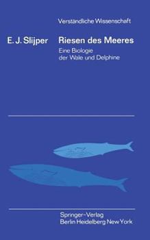 Paperback Riesen Des Meeres: Eine Biologie Der Wale Und Delphine [German] Book