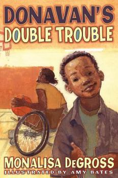 Hardcover Donavan's Double Trouble Book