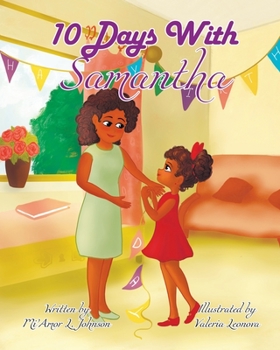 Paperback 10 Days With Samantha Book
