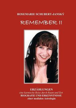 Paperback Remember II: Offenbarungen [German] Book