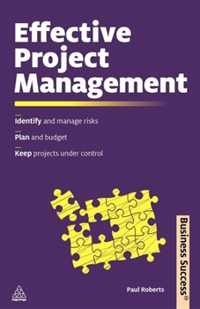 Paperback Effective Project Management Book