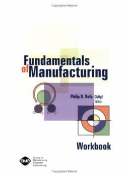 Spiral-bound Fundamentals of Manufacturing Workbook Book