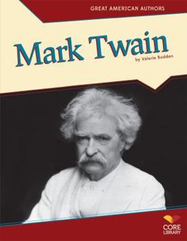 Mark Twain - Book  of the Great American Authors