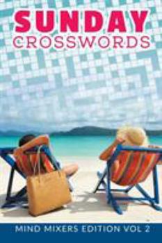 Paperback Sunday Crosswords: Mind Mixers Edition Vol 2 Book