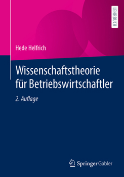 Paperback Wissenschaftstheorie Für Betriebswirtschaftler [German] Book