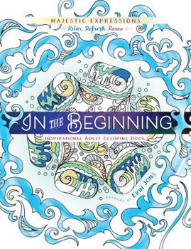 Paperback In the Beginning: Coloring Creation Book