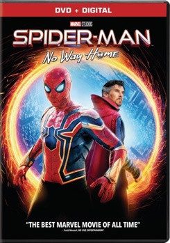 DVD Spider-Man: No Way Home Book