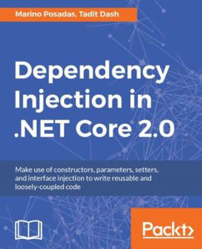 Paperback Dependency Injection in .NET Core 2.0 Book