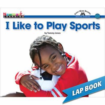 Paperback I Like to Play Sports Shared Reading Book (Lap Book) Book