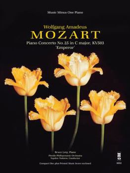 Paperback Mozart: Concerto No. 25 in C Major: Piano [With 2 CDs] Book