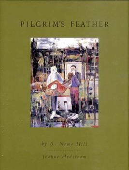 Hardcover Pilgrim's Feather Book