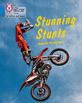 Paperback Stunning Stunts: Band 4/Blue Book