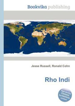 Paperback Rho Indi Book