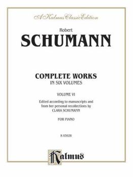 Paperback Complete Works, Vol 6 (Kalmus Edition, Vol 6) Book