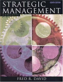 Paperback Strategic Management: Concepts (8th Edition) Book