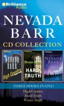 Audio CD Nevada Barr Compace Disc Collection 2: High Country, Hard Truth, Winter Study Book