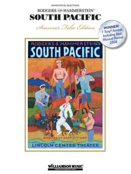 Paperback South Pacific: Souvenir Folio Edition Book