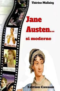 Paperback Jane Austen, si moderne [French] Book