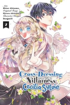 Paperback Cross-Dressing Villainess Cecilia Sylvie, Vol. 2 (Manga) Book