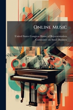 Paperback Online Music: Will Small Music Labels And Entrepreneurs Prosper In The Internet Age? Book