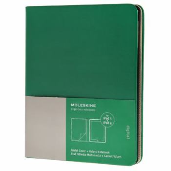 Hardcover Moleskine Cover Slim iPad 3&4 Book