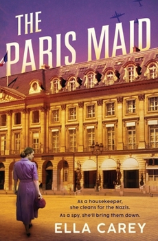 Paperback The Paris Maid Book