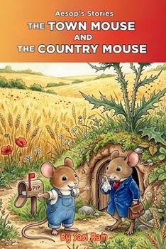 Paperback The Town Mouse and The Country Mouse Book