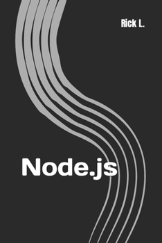 Paperback Node.js: JavaScript based framework. Easy Guide Book